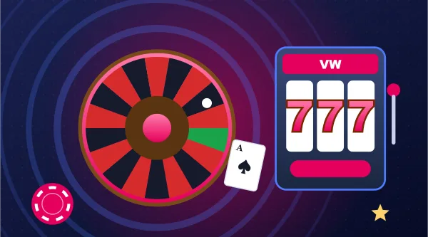 Koło ruletki i automat 777 – gry w ViperWin Casino