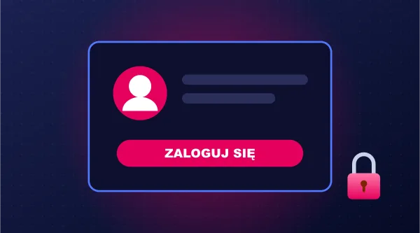Panel logowania z przyciskiem – konto ViperWin Casino